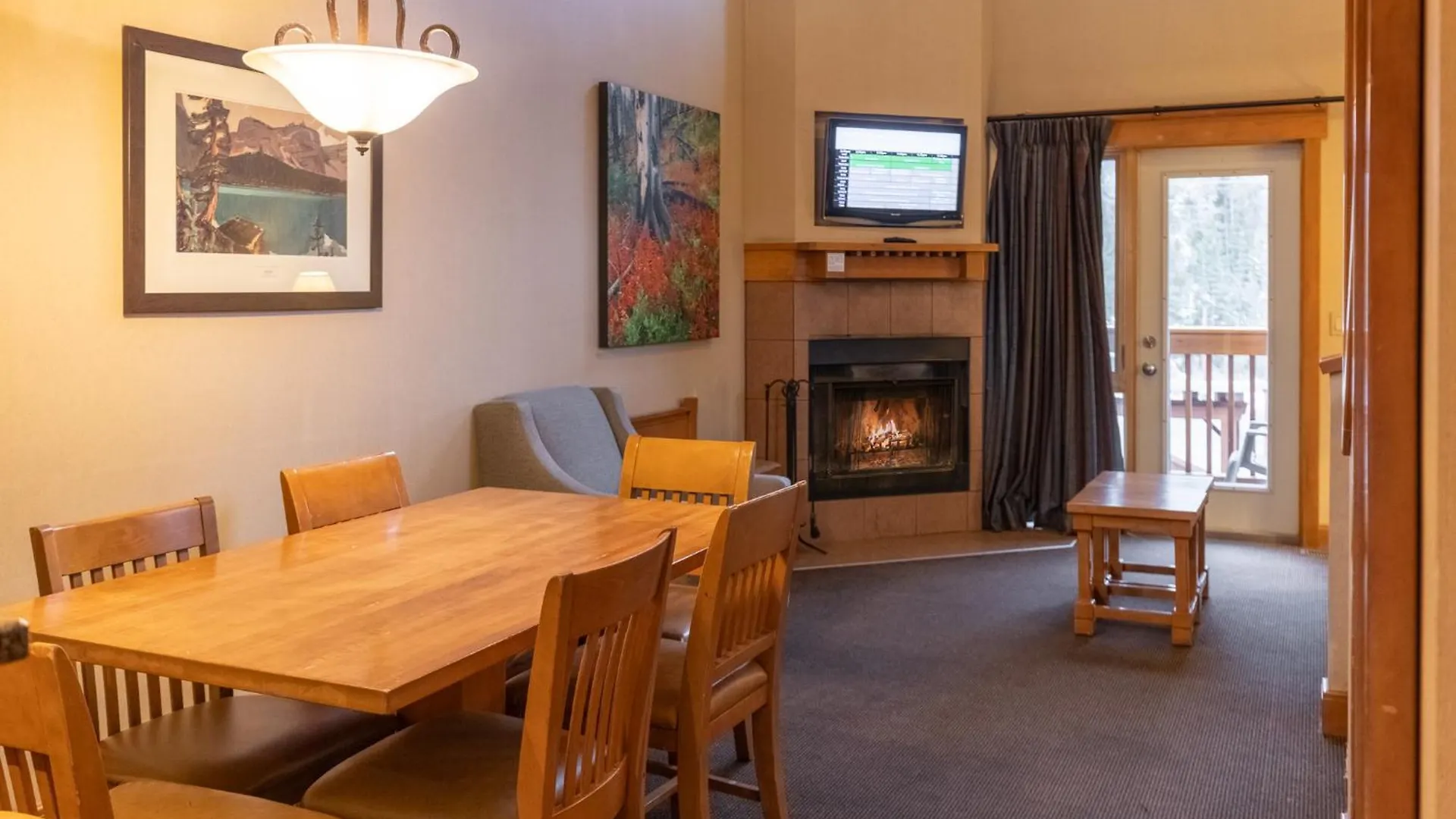 *** Hotel The Hidden Ridge Resort Banff Canada