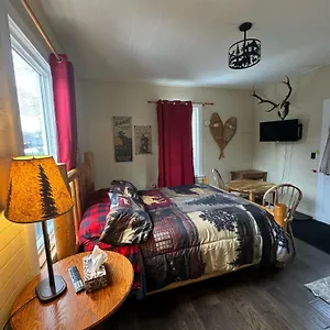 Couette-café Holiday Lodge Cabins, Banff